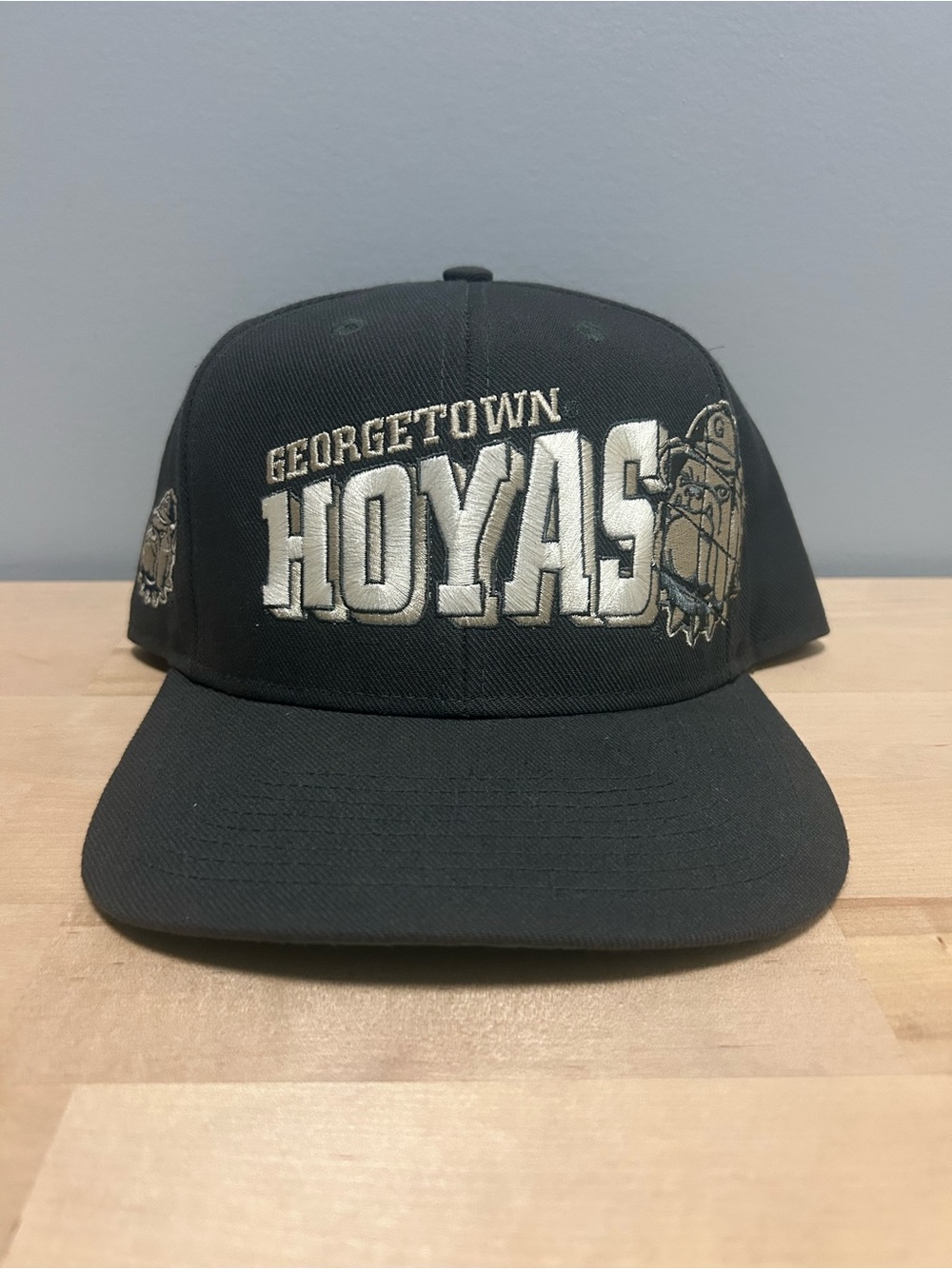 Georgetown Hoyas Retro Nike Snapback Green UV